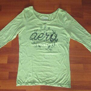 AEROPOSTALE Scoop Neck Top - XL